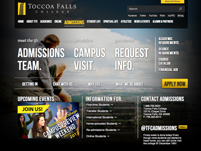 Toccoa Falls College