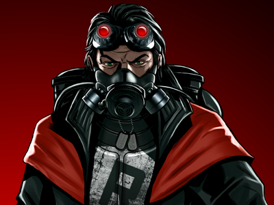 Renegade Ops - Vehicle & Character Pack: Blazemo comic book renegade ops sega video game