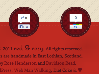 red & rosy Sneaky Peek 1 css3 east lothian felt gifts html5 pattern red rosy rose henderson scotland sewing typekit