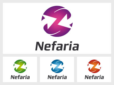 Nefaria community logo nefaria