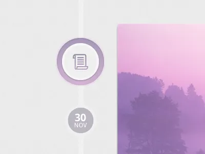 New Tumblr Theme blog circles interface purple theme transparent tumblr web