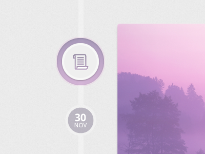 New Tumblr Theme blog circles interface purple theme transparent tumblr web