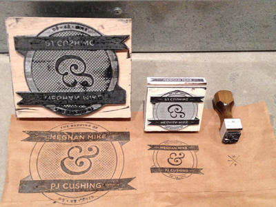 Stamps gotham mrs eaves stamp wedding