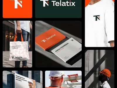 Telatix – Brand Identity & Logo Design