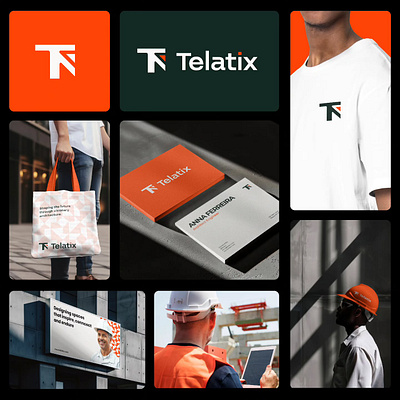 Telatix – Brand Identity & Logo Design