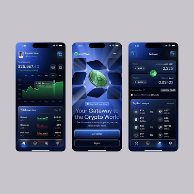 Crypto App