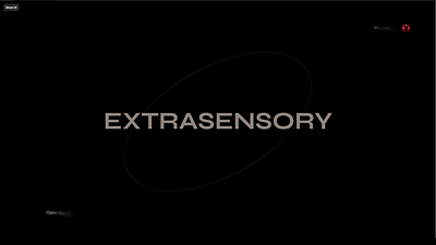 Extrasensory animation design ui ux web design web di website design