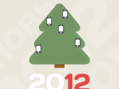 CirCard 2012 2012 card mobile new year