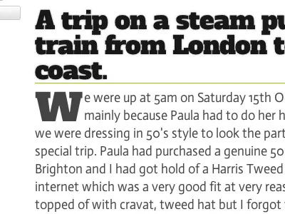 Update For 2012 Drop Caps Detail 2 drop cap typography