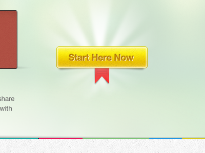 Start Button button effect start yellow yellow button