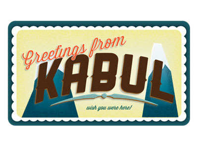 Kabul design illustration