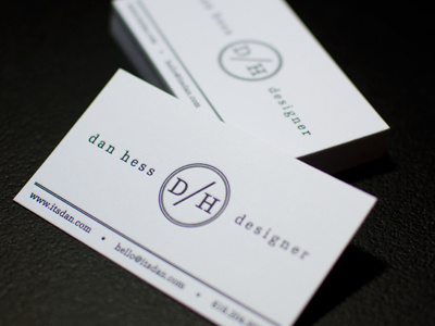 Business Cards business cards letterpress