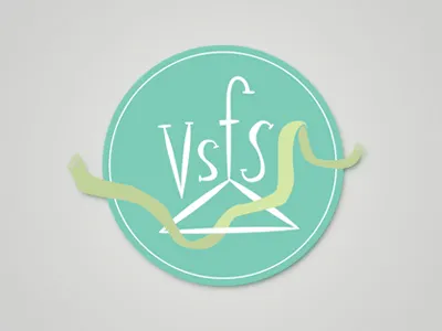 Vintage Clothing Logo identity logo typography