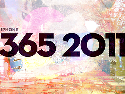 iPhone 365 - Opening Slide 365 photography