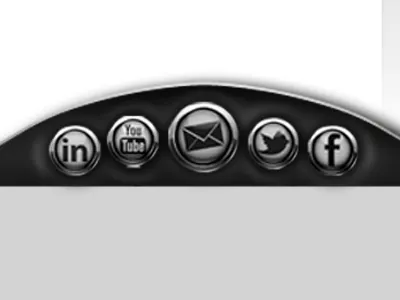 Buttons buttons email icons social media