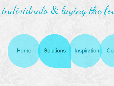 Navigation Concept css3 joomla navigation responsive
