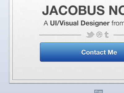 Mobile vCard app mobile ui vcard