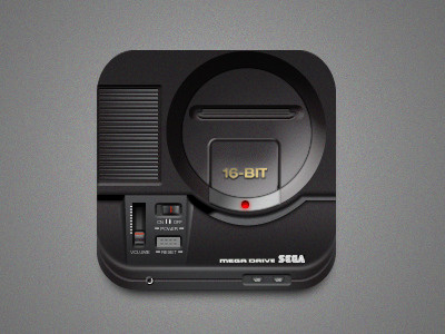 Megadrive illustration megadrive photoshop sega