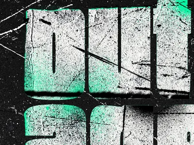 Poster Design WIP ayse black designz green grunge portugal poster texture white