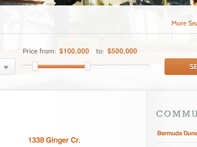 Price Slider