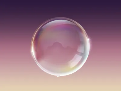 Seifenblase Icon ball bbl booble bubble bubl gloss icon illustration kajdax photoshop wet