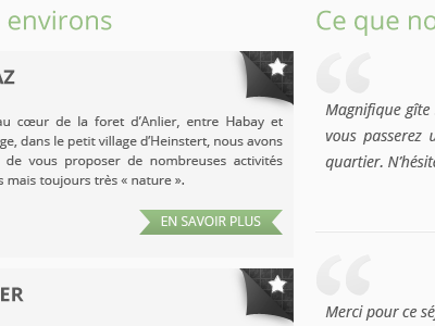 Gite Arlon - Favorite's icon dark grey gite green grey hotel light minimalist texture