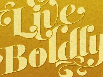 Live Boldly