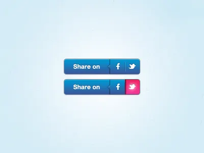 Social share button button facebook share social twitter