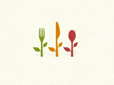 Healthy Eating Logo ating food fork free throw healthy knife logo nutrition spoon utensils