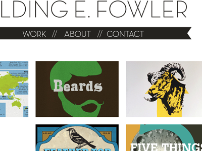 New Website.