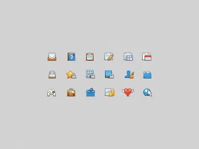 Toolbar icons icons toolbar