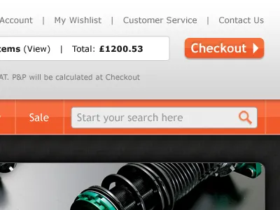 WEAVEWORX - Website detail carbon fiber ui web design