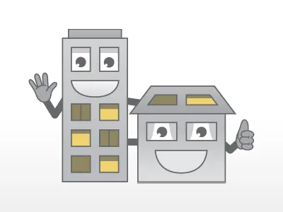 ShufflePlot characters illustrator logo