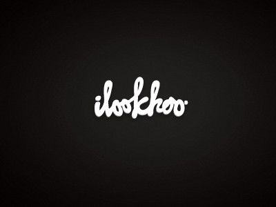 ilookhoo hand ilookhoo lettering logo type