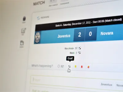 Foooblr Match app form screenshot ui web web design website