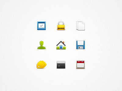 Bonus Vivid-not Set 32px icon icons iconset vivid