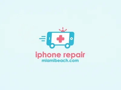 Iphone Repair all4leo ambulance ambulance logo apple blue car logo car repair clever logo fast fast logo identity iphone iphone logo leo logo logo designer logos medicine phone smart logo