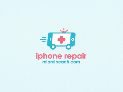 Iphone Repair all4leo ambulance ambulance logo apple blue car logo car repair clever logo fast fast logo identity iphone iphone logo leo logo logo designer logos medicine phone smart logo