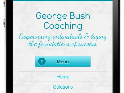 Menu Open button css3 joomla navigation responsive