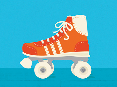 Roller Skate illustration