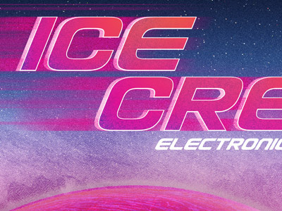 Fast Ice 80 hot pink motion speed swoosh
