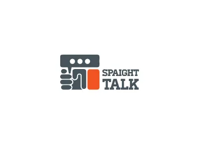 Spaighttalk Logo design logo