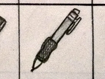 Icon Set WIP hand drawn handdrawn handmade icon icons non digital pencil sketch wip