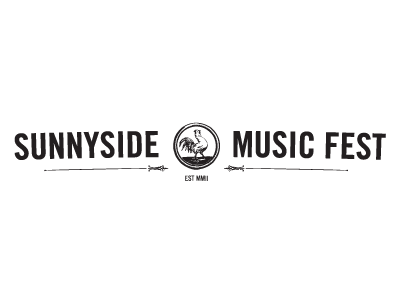 Sunnyside Music Fest Logo design logo