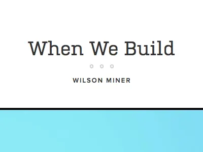Build 2011 Videos build 2011 coming soon headline typography