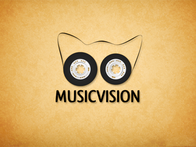 MusicVision cassette music play tape track vision