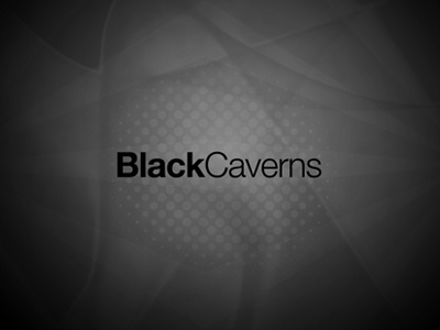 Black Caverns Logo black caverns dark monotone post rock wallpaper