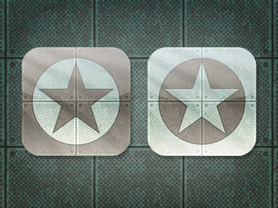 Disc Wars App Icon app icon app store brown game icon icons ios ipad iphone