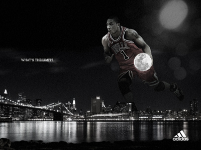 What's The Limit advertising photoshop poster sports