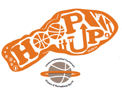 Hoop it Up ball basket basketball hoops orange shoe sports